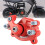 Rear Disc Brake Caliper with 2‑Brake Pad Steel 10