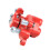 Rear Disc Brake Caliper with 2‑Brake Pad Steel 15