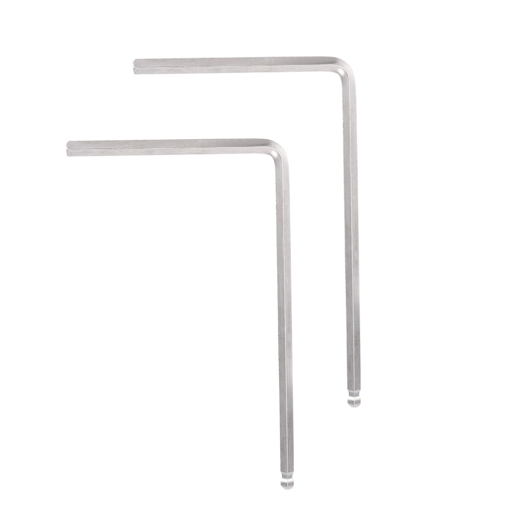 2 Pcs Truss Rod Allen Wrench Tool 4Mm / 5Mm Ball 9121376492426