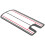 Golf Putting Training Putters Alignment Mirror 2