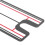 Golf Putting Training Putters Alignment Mirror 12