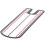 Golf Putting Training Putters Alignment Mirror 3
