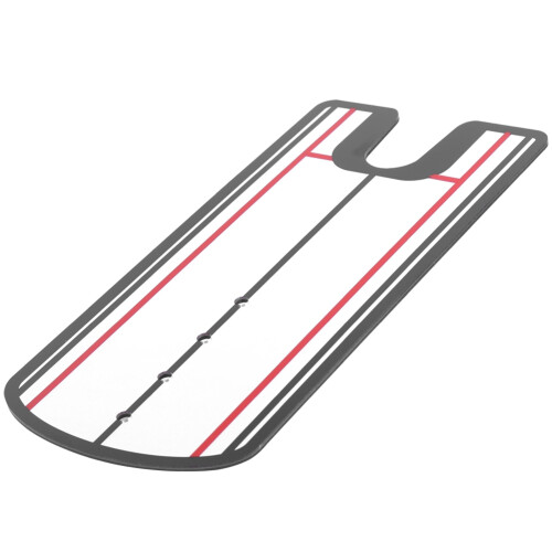 Golf Putting Training Putters Alignment Mirror 2