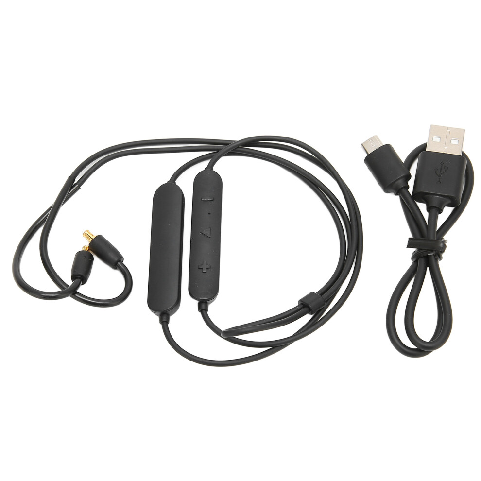 Wireless Headphone Cable Adapter Bt 5.0 8H Play 2 Modes 90Cm 3011340022413