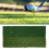 30x60CM PP Grass Golf Hitting Practice Pad Putting 6