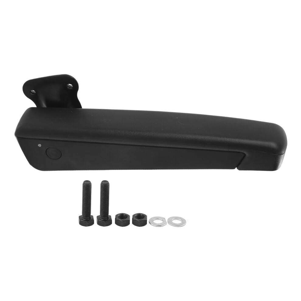 Car Seat Armrest Adjustable 0Â120 Range Black 9121376492822