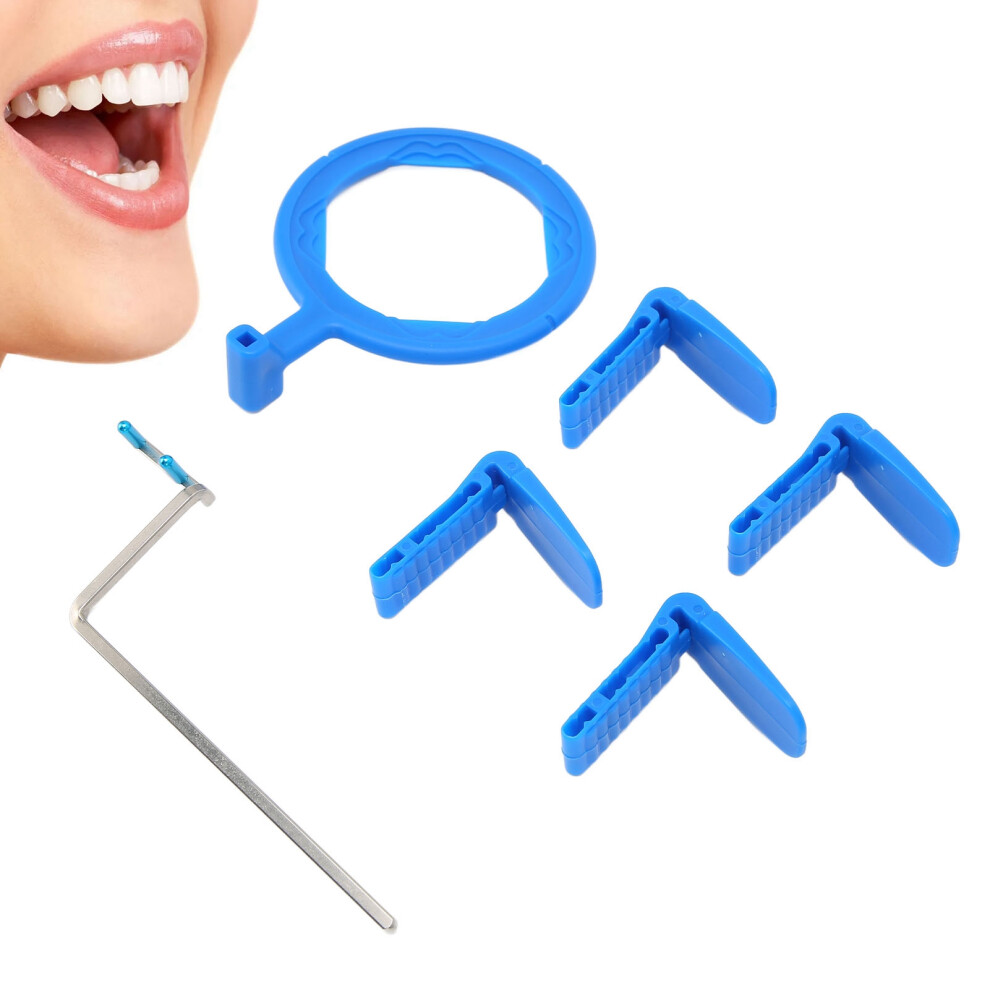 Stainless Steel Dental X Ray Film Positioner for Front Teeth