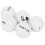 5pcs Golf Game Poker Balls Double Layer Practicing 3