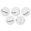 5pcs Golf Game Poker Balls Double Layer Practicing 2