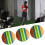 50PCS EVA Lightweight Wear Resistant Indoor 6