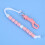 Golf Bead Chain Score Counter Nylon with 5