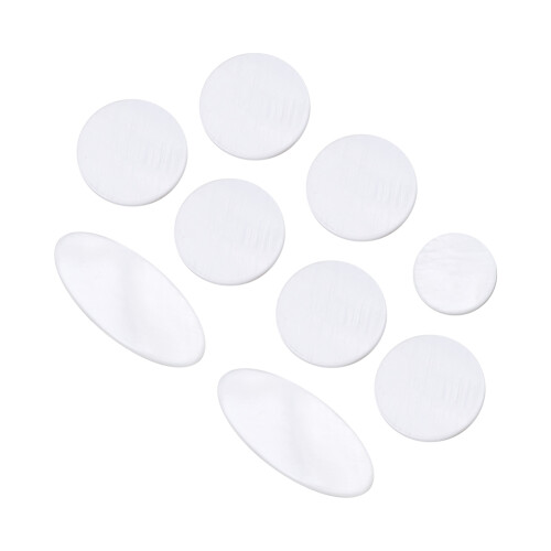 9Pcs/set Exquisite Sax Key Button Inlays for Alto 1