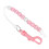 Golf Bead Chain Score Counter Nylon with 3
