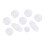 9Pcs/set Exquisite Sax Key Button Inlays for Alto 3
