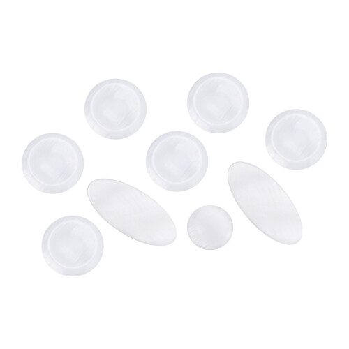9Pcs/set Exquisite Sax Key Button Inlays for Alto 2