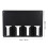 Tangle-Free Wall Clipper Holder Large Capacity for Brushes & Combs 13