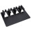 Tangle-Free Wall Clipper Holder Large Capacity for Brushes & Combs 15