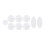 9Pcs/set Exquisite Sax Key Button Inlays for Alto 5