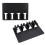 Tangle-Free Wall Clipper Holder Large Capacity for Brushes & Combs 5