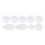 9Pcs/set Exquisite Sax Key Button Inlays for Alto 4