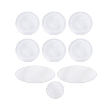 9Pcs/set Exquisite Sax Key Button Inlays for Alto