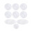 9Pcs/set Exquisite Sax Key Button Inlays for Alto 1