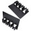 Tangle-Free Wall Clipper Holder Large Capacity for Brushes & Combs 8