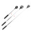 Lightweight 8 Sections Stainless Steel Telescopic 4