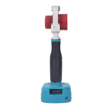 Wasserleitungs-Schmelzgerät Lithium-Batterie Wiederaufladbar Kantenspachtel, kabellose PPR-Heißschweißmaschine mit 20mm, 25mm, 32mm Köpfen