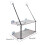 Cat Window Hammock with Double Layers & Strong Suction Cups 10KG Capacity 13