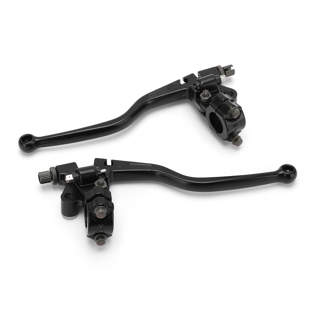 2Pcs 22Mm Motorcycle Handlebar Brake Clutch Lever 9121376493690