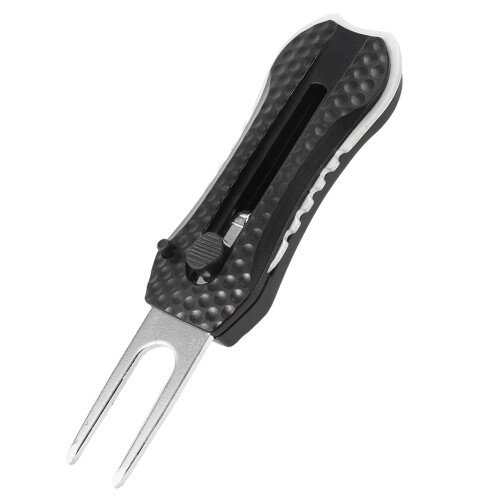 Stainless Steel Golf Divot Tool Cleaner Golf Ball