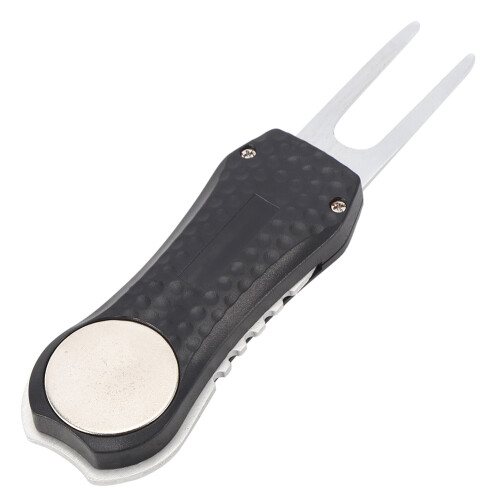 Stainless Steel Golf Divot Tool Cleaner Golf Ball 2
