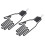 2Pcs Golf Glove Plastic Support Stretcher Bracket 4