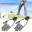 2Pcs Golf Glove Plastic Support Stretcher Bracket 15