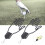 2Pcs Golf Glove Plastic Support Stretcher Bracket 10