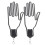 2Pcs Golf Glove Plastic Support Stretcher Bracket 5