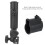 Outdoor Universal Golf Push Trolley Umbrella Stand 15