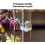 5-Schubladen transparentes Acryl-Ohrring-Display 3