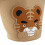 30x27cm Tiger Storage Bin - Cotton Foldable for Easy Use 12