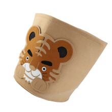 30x27cm Tiger Storage Bin - Cotton Foldable for Easy Use