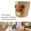 30x27cm Tiger Storage Bin - Cotton Foldable for Easy Use 3