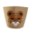 30x27cm Tiger Storage Bin - Cotton Foldable for Easy Use 2
