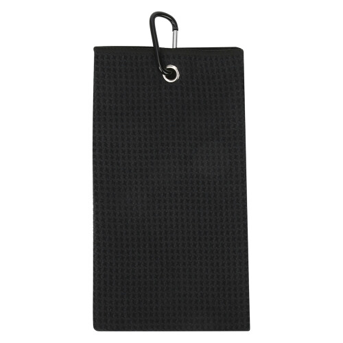 Golfing Towel Waffle Design Sporting Wipe Sweat