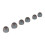 24pcs Silicone Earbud Tips Replacement Earphone Tips 11