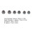24pcs Silicone Earbud Tips Replacement Earphone Tips 6