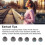 24pcs Silicone Earbud Tips Replacement Earphone Tips 3