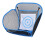 GP2220 Blue Folding Golf Net Pitching Chipping 3