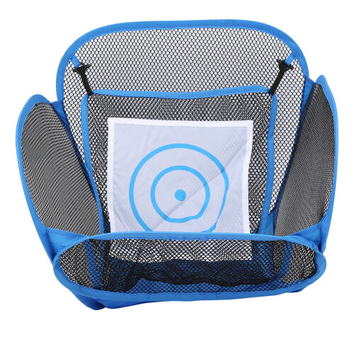 GP2220 Blue Folding Golf Net Pitching Chipping 1