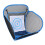 GP2220 Blue Folding Golf Net Pitching Chipping 4